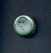 1964-65 SPRITE COCA COLA Coke HOCKEY BOTTLE CAP + Cork Ted Green Boston Bruins