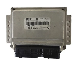 Fiat MAREA ECU TYPE / 0281010342 / 73501231 / BOSCH - Bild 1 von 3