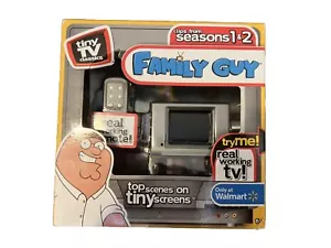 Tiny TV Classics Family Guy Edition- Newest Collectible from Basic Fun - Picture 1 of 2