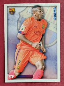 Adama Traore FC Barcelona first rookie card Mundicromo # 779 La Liga 2014 -15 - Imagen 1 de 2