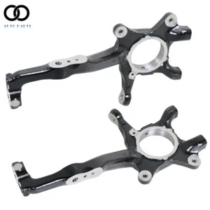 Front Left & Right Side Steering Knuckle For 2005-19 Toyota Tacoma 2.7/3.5/4.0L - Picture 1 of 10