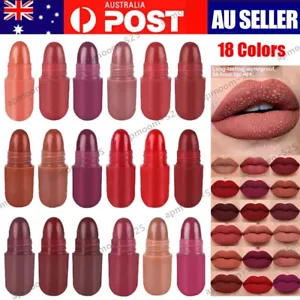 18 Colors Mini Capsule Makeup Lipstick Set Matte Lipstick Ladies Lipstick Set AU - Picture 1 of 11