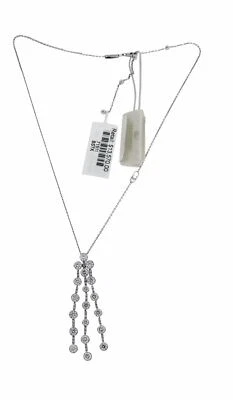 Chimento Maria 2.91 ct diamond dangle necklace in 18 white gold - Image 1 of 4