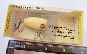 Vintage Arbogast Jitterbug in box - Noisy Action Kills Bass - Picture 1 of 8
