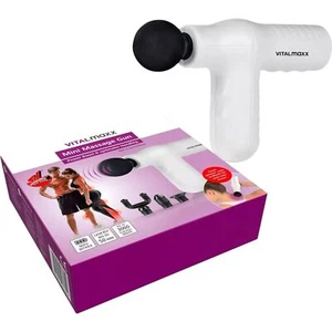 VITALmaxx Mini-Massage Gun Smart Grip 5V weiß - Bild 1 von 5