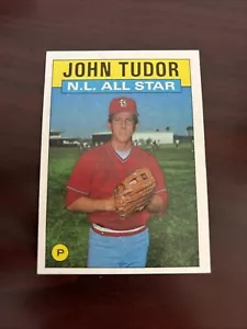 1986 Topps - All Star #710 John Tudor St. Louis Cardinals NM-MINT - Picture 1 of 1