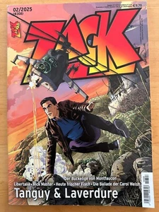 Zack Magazin Nr. 308 02/2025 Tanguy & Laverdure ,Rick Master,, Libertalia - Bild 1 von 2
