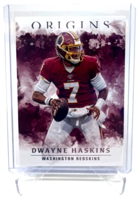 2020 Panini Origins #17 DWAYNE HASKINS Washington Pittsburgh Steelers - Image 1 of 2