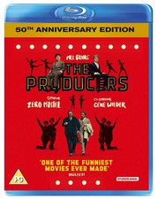 The Producers 50th Anniversary Edition (Blu-ray) Zero Mostel Gene Wilder