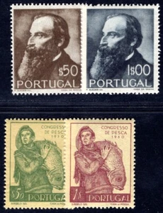 PORTUGAL 1951 758-761 ** MINT IMPECCABLE SET (08270 - Picture 1 of 2