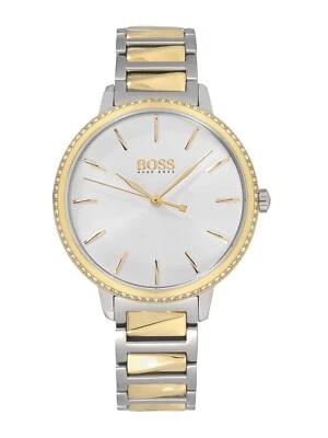 RELOJ HUGO BOSS FIRMA MUJER HB1502568 ESFERA PLATEADA - GARANTÍA - PRECIO DE VENTA SUGERIDO POR EL FABRICANTE 279,00 Foto 1 de 3