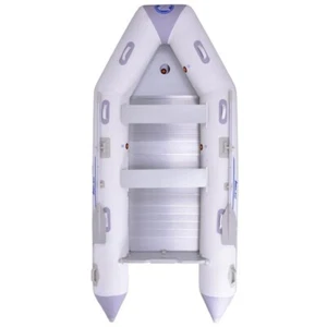 GOMMONE TENDER CANOTTO GONFIABILE Z-RAY 500 MIS. 360X170CM PAGLIOLATO ALLUMINIO - Foto 1 di 1