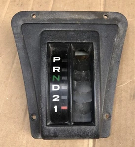 Subaru Automatic Shifter Base 1970s GL DL 1400 1600 3AT Black - Picture 1 of 2