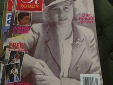 VINTAGE ROYALTY MONTHLY OCT 1989 TWO ROYAL POST CARDS