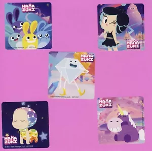 15 Hanazuki - Large Stickers - Party Favors - Rewards - Picture 1 of 1