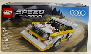 NUEVO LEGO Speed Champions 1985 Audi Sport quattro S1 76897 SET COCHE DE RALLY SELLADO - Imagen 1 de 6