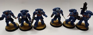 Warhammer 40k First Strike ETB Intercessors x3 ETB Reivers x3 Built OoP - Picture 1 of 6