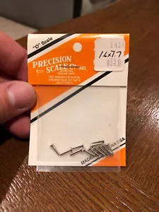 Precision O Scale 141 Rivets, Valve gear, 1.6 x 7.7 Brass Detail Part 1:48 - Picture 1 of 2