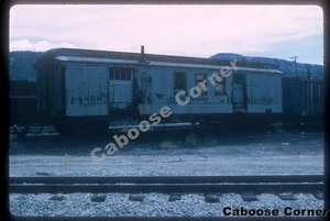 D&RGW Narrow Gauge X119 August 1968 KODACHROME ORIGINAL SLIDE - Picture 1 of 3