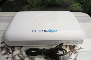 PHONE SPA QI CHARGER   (PHONE &  ACCESSORIES SANITIZER) - Picture 1 of 5