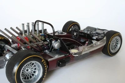 Hot Rod1963Race Car  w/55Chevy57 Corvette V8 Classic12Custom Built1 18Concept24 - Image 1 of 4