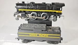 Lionel Spur O 8622 Union Pacific Dampflok mit Kohletender Gleis getestet - Bild 1 von 8