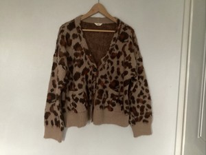 Women's Plus Size Animal Print Jumpers 