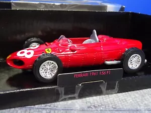 Ferrari 156 F1 Nr. 38 Shell 1:35 Rennwagen 1961 rot OVP VF 521 - Bild 1 von 7