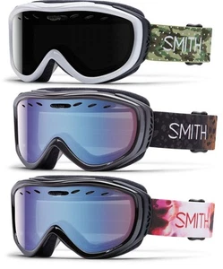Smith Optics Cadence Snowboard-/Skibrille, Camouflage-/Verdunkelungsgläser, kleiner Rahmen neu - Bild 1 von 4