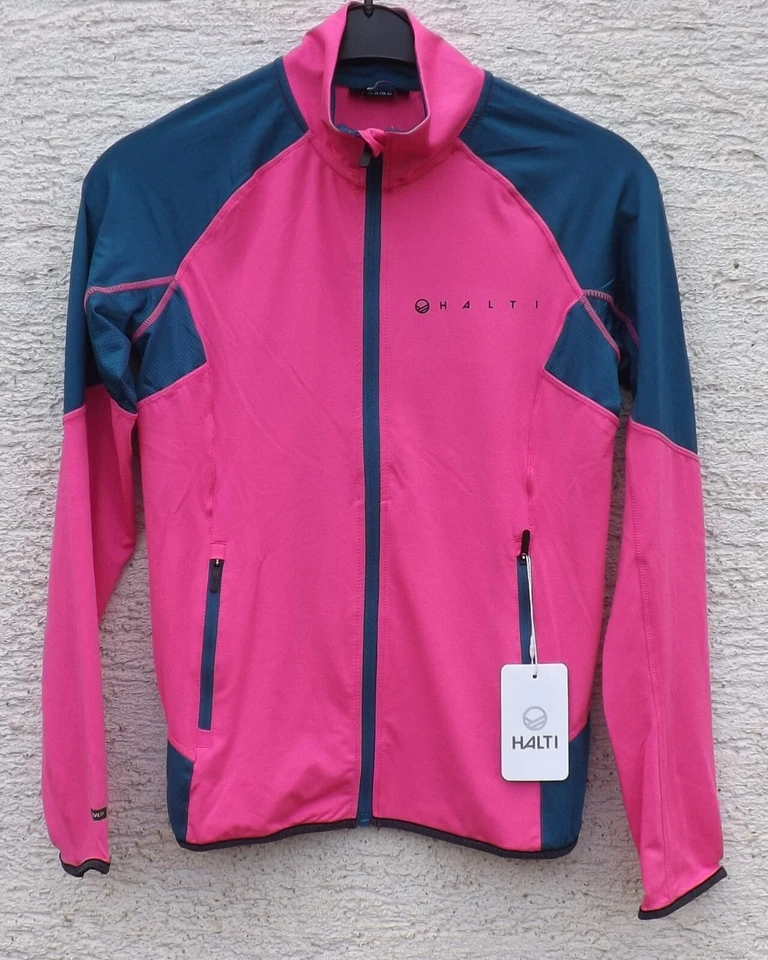 Chaqueta Halti Forerunner Lite Capa Mujer Elástico Chándal Top para Damas Foto 1 de 1