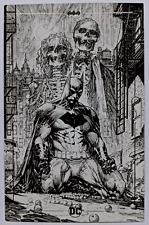 BATMAN CARD PERU 2022 #007 Comic Art Batman Black and White #1 VARIANT