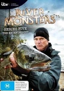 River Monsters SERIES Season 5 : NEW DVD - Picture 1 of 1