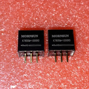 5pcs MORNSUN K7805M-1000R3 DC-DC non-isolated voltage regulator 8~36V/5V 1000mA - Picture 1 of 2