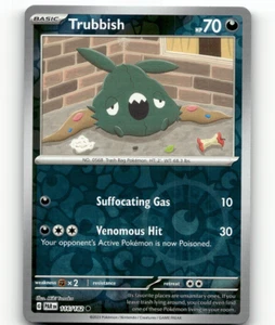 Reverse Holofoil - Pokemon Trubbish 116/182 - Paradox Rift - Picture 1 of 1
