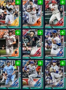 [DIGITAL] Topps Bunt - 2025 Base 25 S1 - Tier 6 Teal - K to Z - Pick - Picture 1 of 1