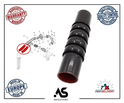 Tubo turbo manguera intercooler para Peugeot 508 Mk I Citroen C5 Mk III 1.6Hdi 0382PW Foto 1 de 4