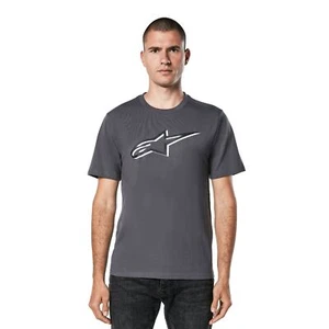 Camiseta Alpinestars Para Hombre Manga Corta Algodón Eterno Sombra CSF Negro Carbón - Imagen 1 de 6