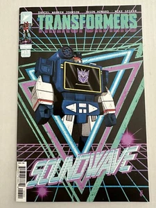 TRANSFORMERS #13 1:25 First Appearance Of Genvo An Autobot - Picture 1 of 2