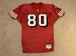 Jerry Rice #80 San Francisco 49ers Jersey 46 Large Authentic Pro Line Wilson - Picture 1 of 19