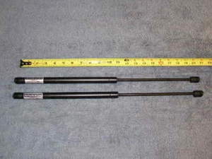 2ea HD 20" 70# RV Coach Van NP Gas Strut Spring Prop Lift Rod Arm 70lb 20in 8x18 - Imagen 1 de 8
