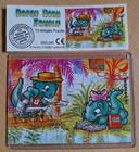 Ü-Ei Puzzle, Dapsy Dino Family 1997, mit einem BPZ