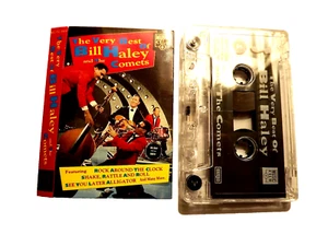 Music Cassette........The Very Best Of Bill Haley and the Comets.....Rock N Roll - Picture 1 of 2