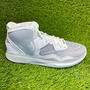 Nike Kyrie Infinity TB Wolf Gray White Mens Size 10.5 Basketball Shoes Sneakers - Picture 1 of 10
