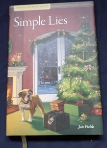 Amish Inn Mysteries - Simple Lies by Jan Fields ( HC/2016 ) - Foto 1 di 1