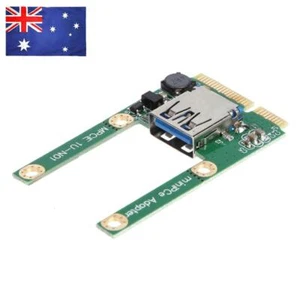 Mini PCI-E to USB3.0 PCI Express Card PCI-E to USB 3.0 Expansion Card - Afbeelding 1 van 6