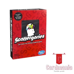 Scattergories - Board Game | New - Picture 1 of 4