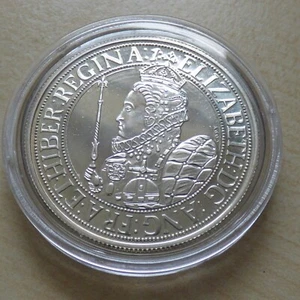 Somalia 250 Shillings Queen Elizabeth I 2003 Silver Proof - Picture 1 of 4