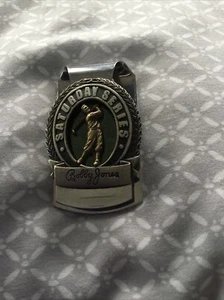 BOBBY JONES *SATURDAY SERIES * MONEY CLIP - - MALCOLM DE MILLE - Picture 1 of 6