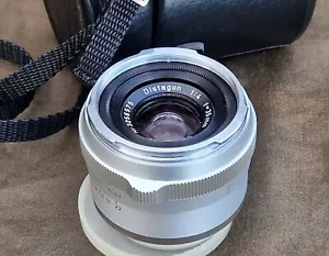 Contarex Distagon 35mm F4 cased - Picture 1 of 7