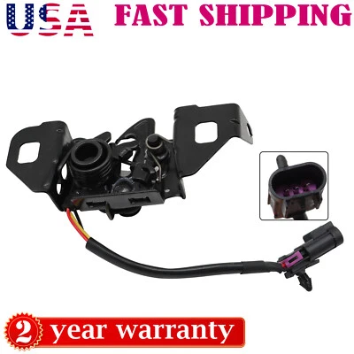 Latch Lock Release For Chevrolet Malibu 2016-2018 Sedan Front Hood GM1234127 Foto 1 de 4